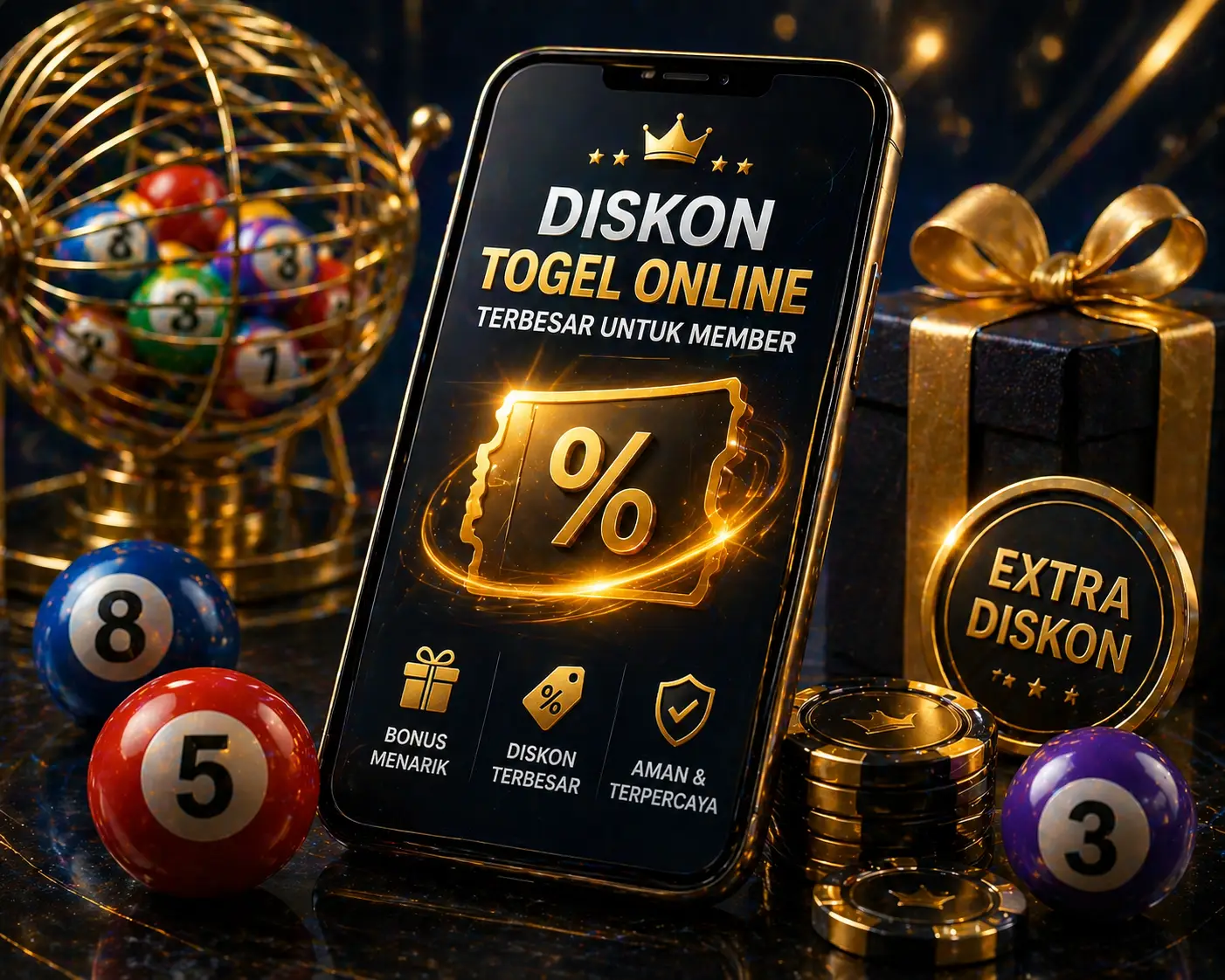 Diskon togel online terbesar