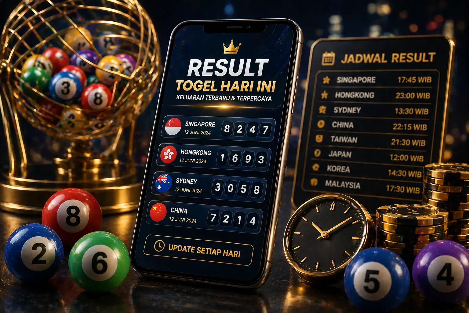 Result togel hari ini terbaru