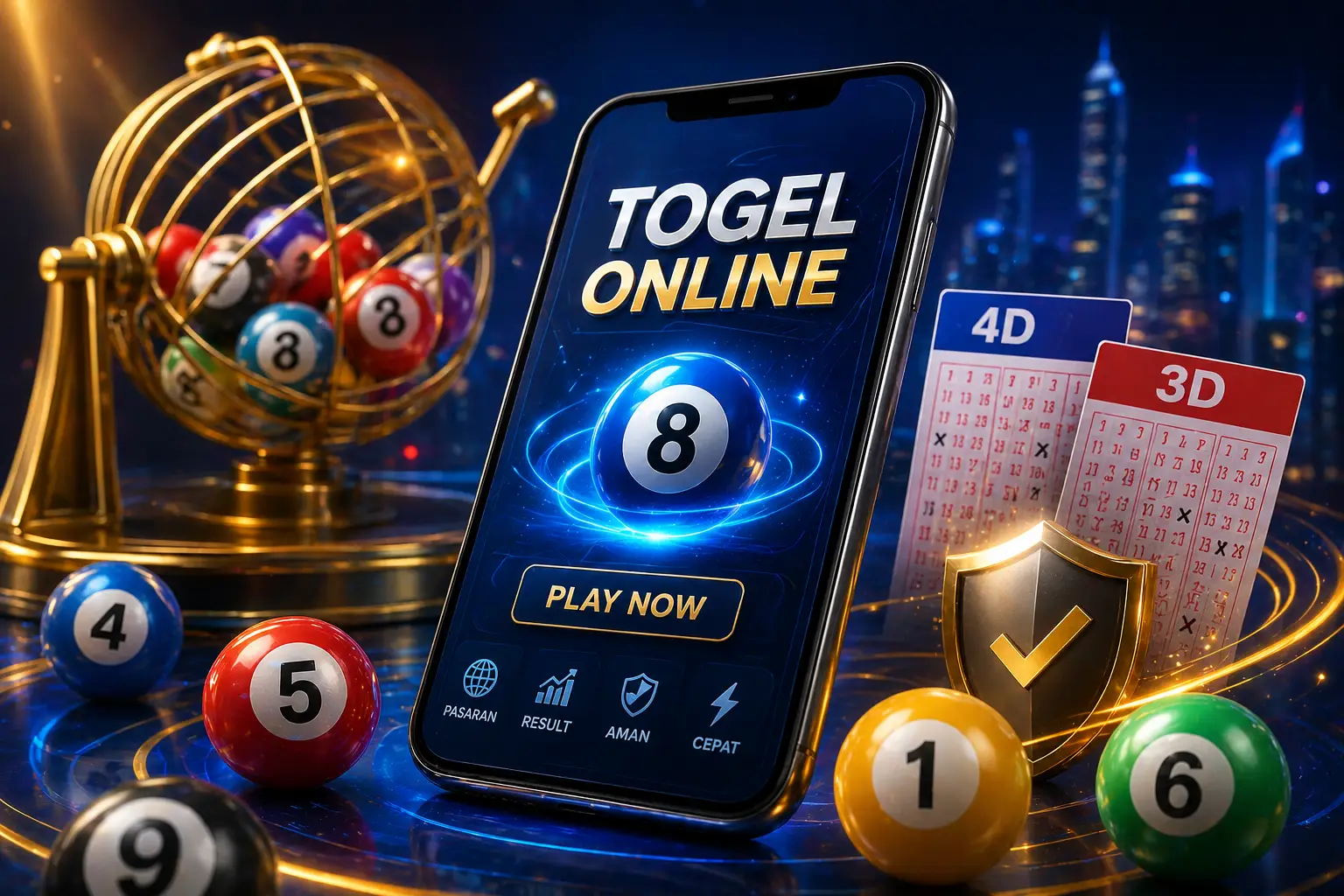 Togel online terpercaya pasaran lengkap